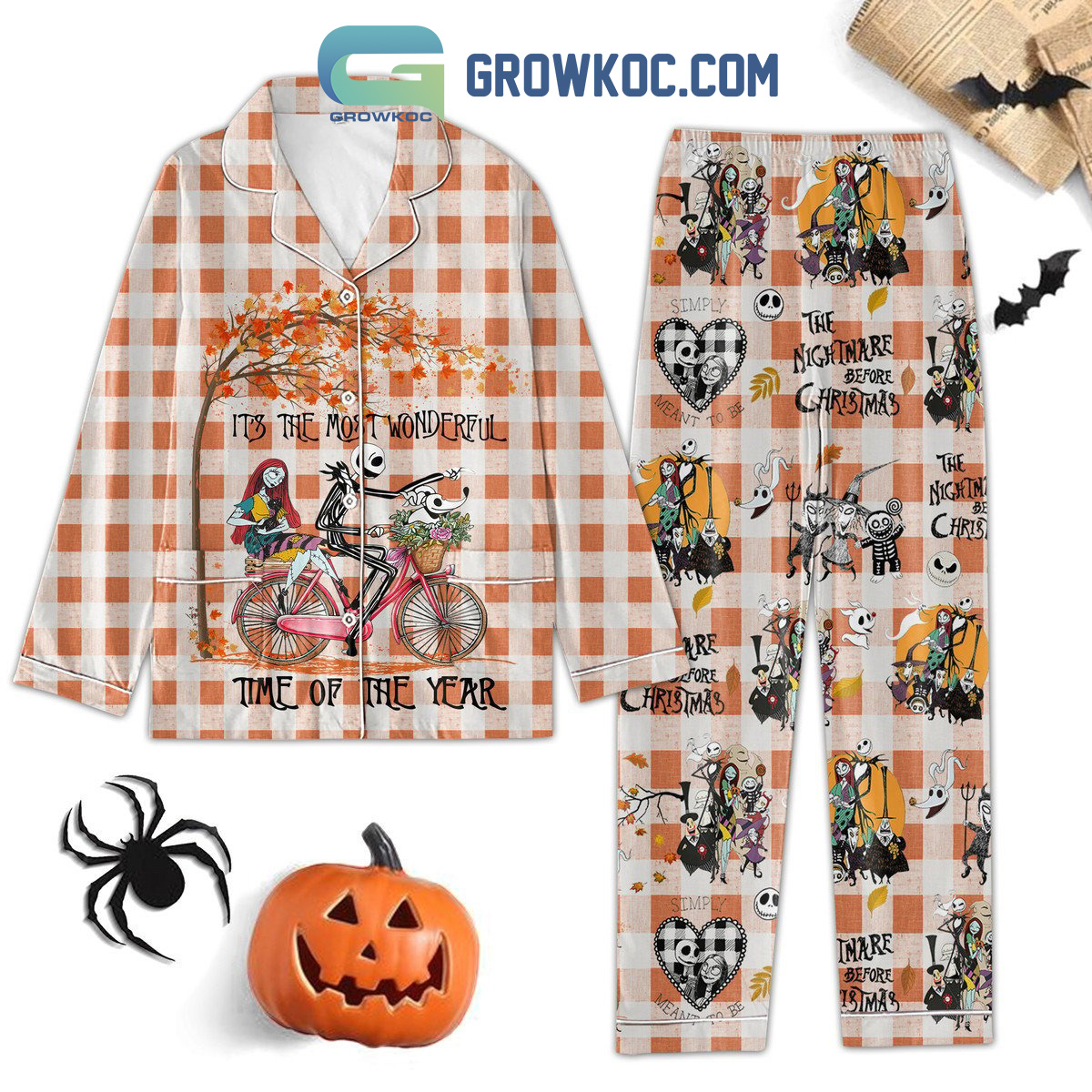 Personalized Houston Astros Jack Skellington Halloween Nightmare