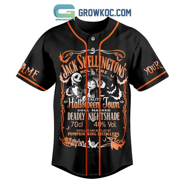 Jack Skellington’s This Is Halloween Personalized Baseball Jersey