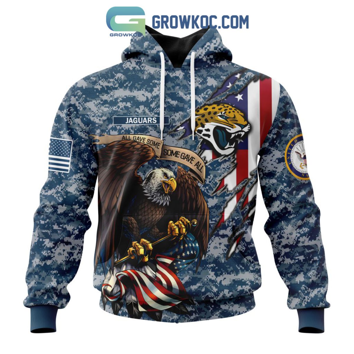 jaguars military hoodie