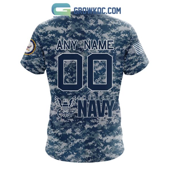 Jacksonville Jaguars NFL Honor US Navy Veterans All Gave Some Some Gave All Personalized Hoodie T Shirt