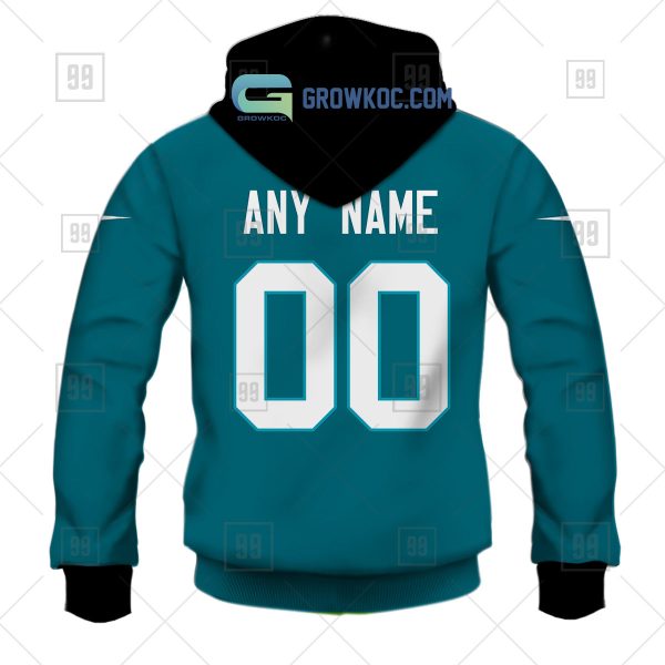 Jacksonville Jaguars NFL Personalized Home Jersey Hoodie T Shirt