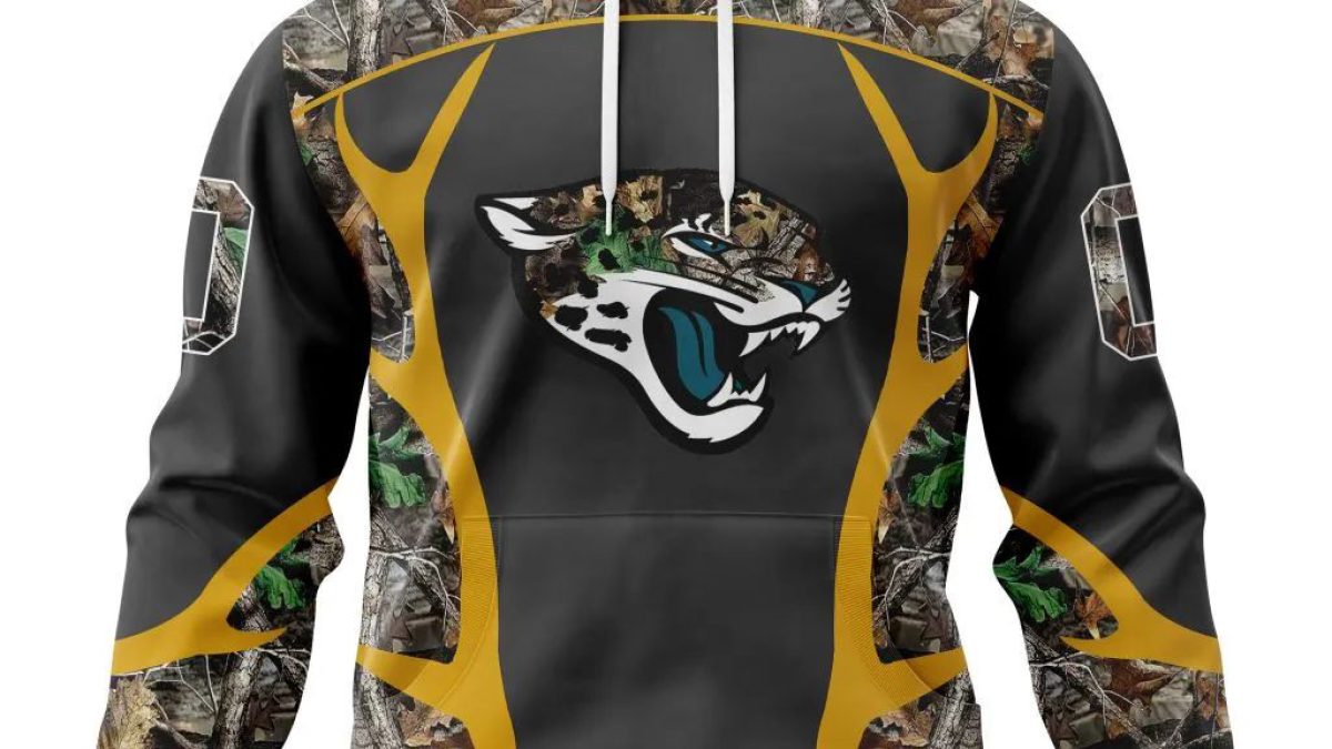 Jacksonville Jaguars Personalized NFL Jersey Hoodie 3D