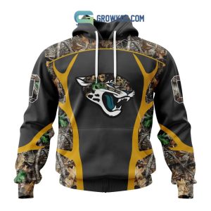 Jacksonville Jaguars NFL Special Camo Hunting Personalized Hoodie T Shirt