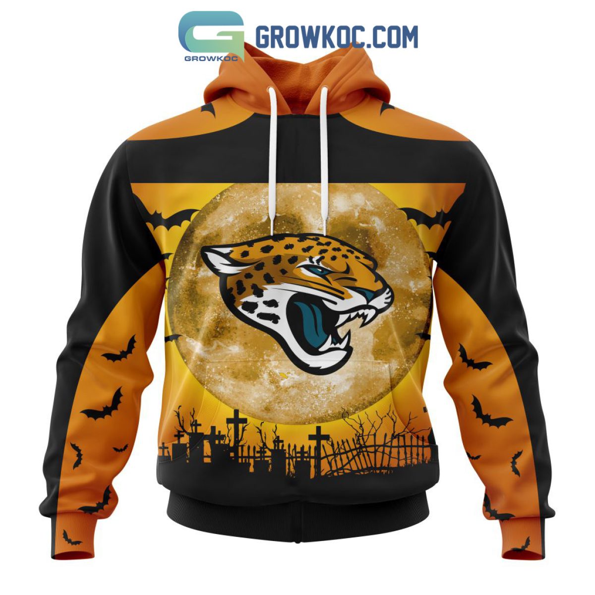 Jacksonville Jaguars NFL Hawaiian horror 3D Shirt for fans