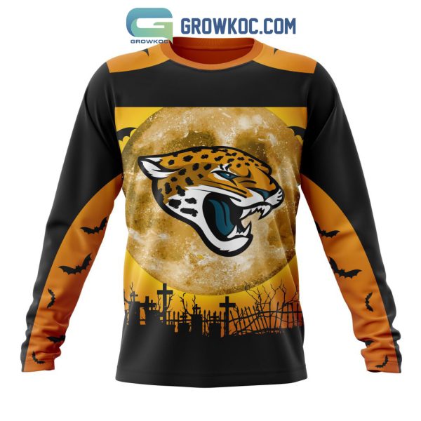 Jacksonville Jaguars NFL Special Halloween Night Concepts Kits Hoodie T Shirt