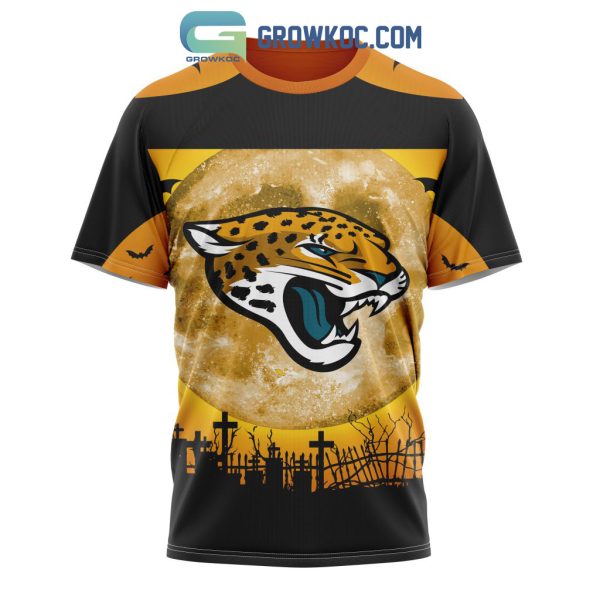 Jacksonville Jaguars NFL Special Halloween Night Concepts Kits Hoodie T Shirt