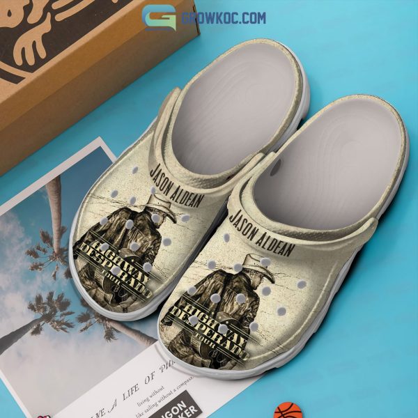 Jason Aldean Highway Desperado Tour Clogs, Crocs