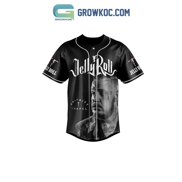 Jelly Roll I Only Talk To God When I Need A Favor Baseball Jersey