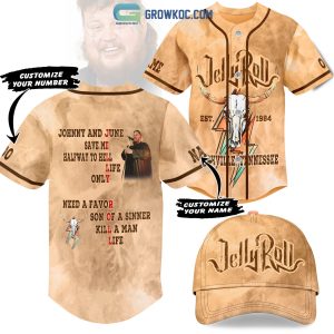 Jelly Roll Creature Personalized Baseball Jersey