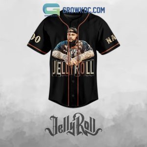 Jelly Roll Somebody Save Me Personalized Baseball Jersey
