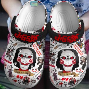 Jigsaw Just One More Piece I Promies Live Or Die Clogs Crocs
