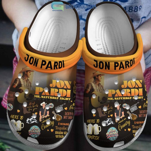 Jon Pardi Mr Saturday Night Raised On Country Clogs Crocs