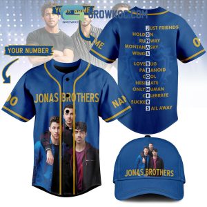 Jonas Brothers All Album Personalized Baseball Jersey