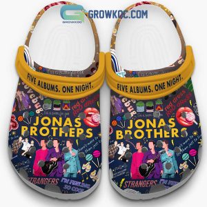 Jonas Brothers Five Albums One Night Clogs Crocs