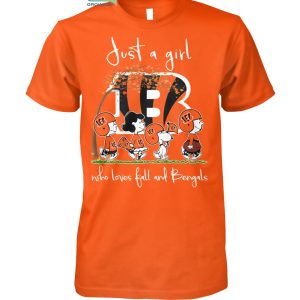 This Girl Loves Her Cincinnati Reds Bengals T Shirt