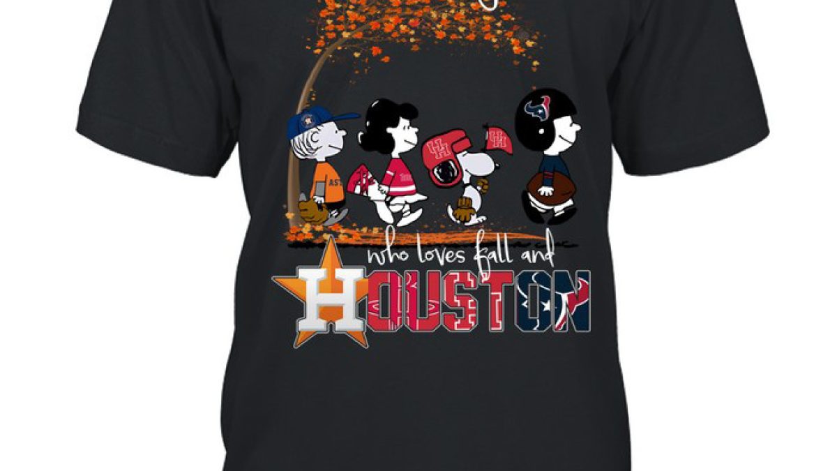 Official just A Girl Who Love Fall And Houston Astros Snoopy Tshirt,  hoodie, sweater, long sleeve and tank top