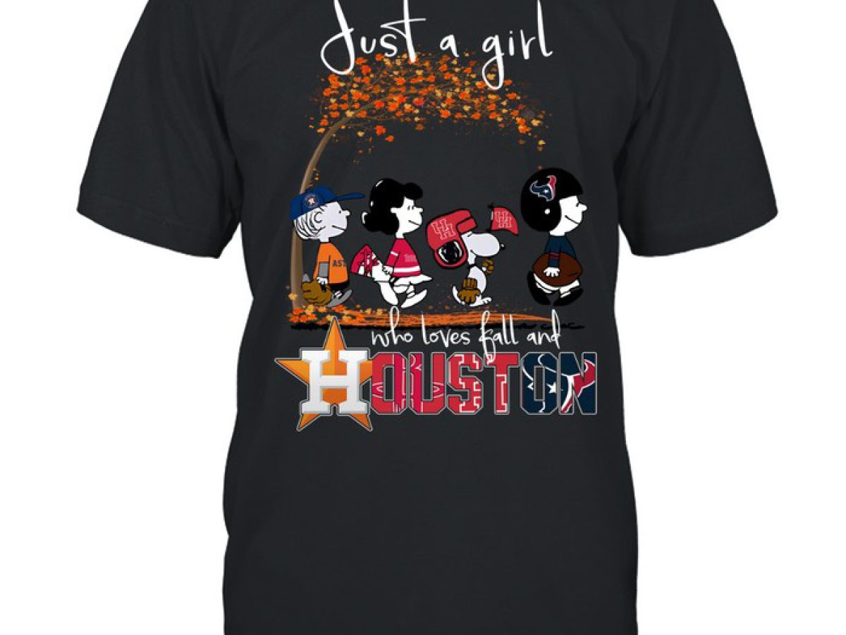 Official Just A Girl Who Loves Fall And Houston Astros 2023 shirt, hoodie,  sweater, long sleeve and tank top