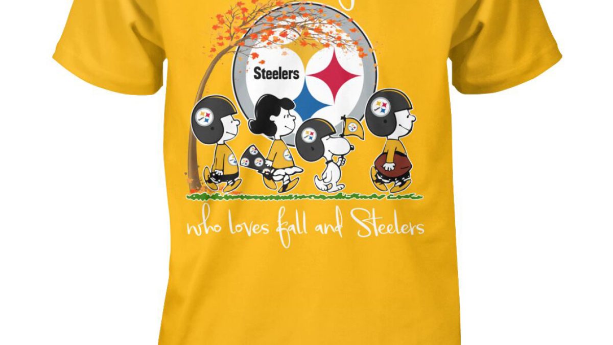 Just A Girl Who Loves Fall And Pittsburgh Steelers T-shirt, hoodie,  sweater, long sleeve and tank top