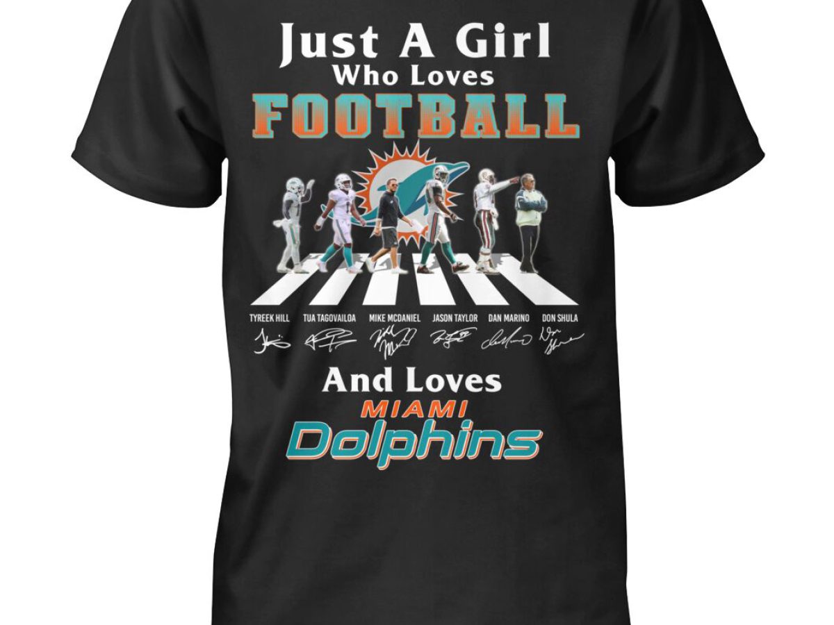 ladies miami dolphins apparel