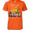 Just A Girl Who Loves Fall And Minnesota Vikings Twins Timberwolves Wild T Shirt