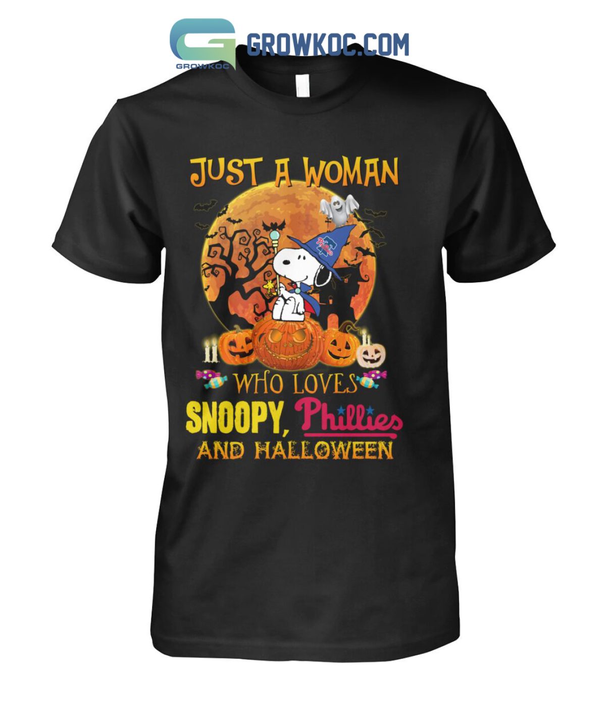 Peanuts Characters Time For Halloween And The Love For Philadelphia Phillies  Shirt, hoodie, sweater, long sleeve and tank top