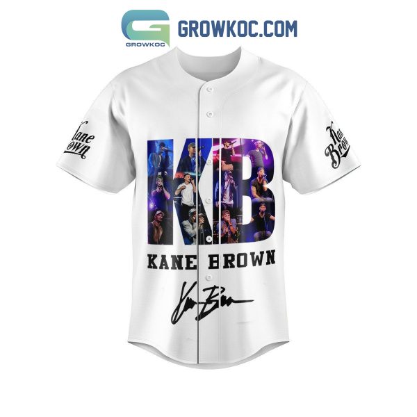 Kane Brown I’m Drowning Drunk In Love Baseball Jersey