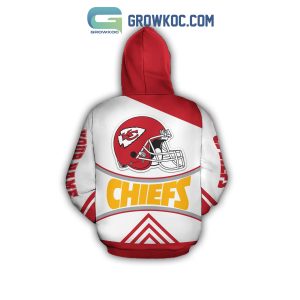 18% OFF Kansas City Chiefs Hoodies Cheap 3D Sweatshirt Pullover – 4 Fan Shop