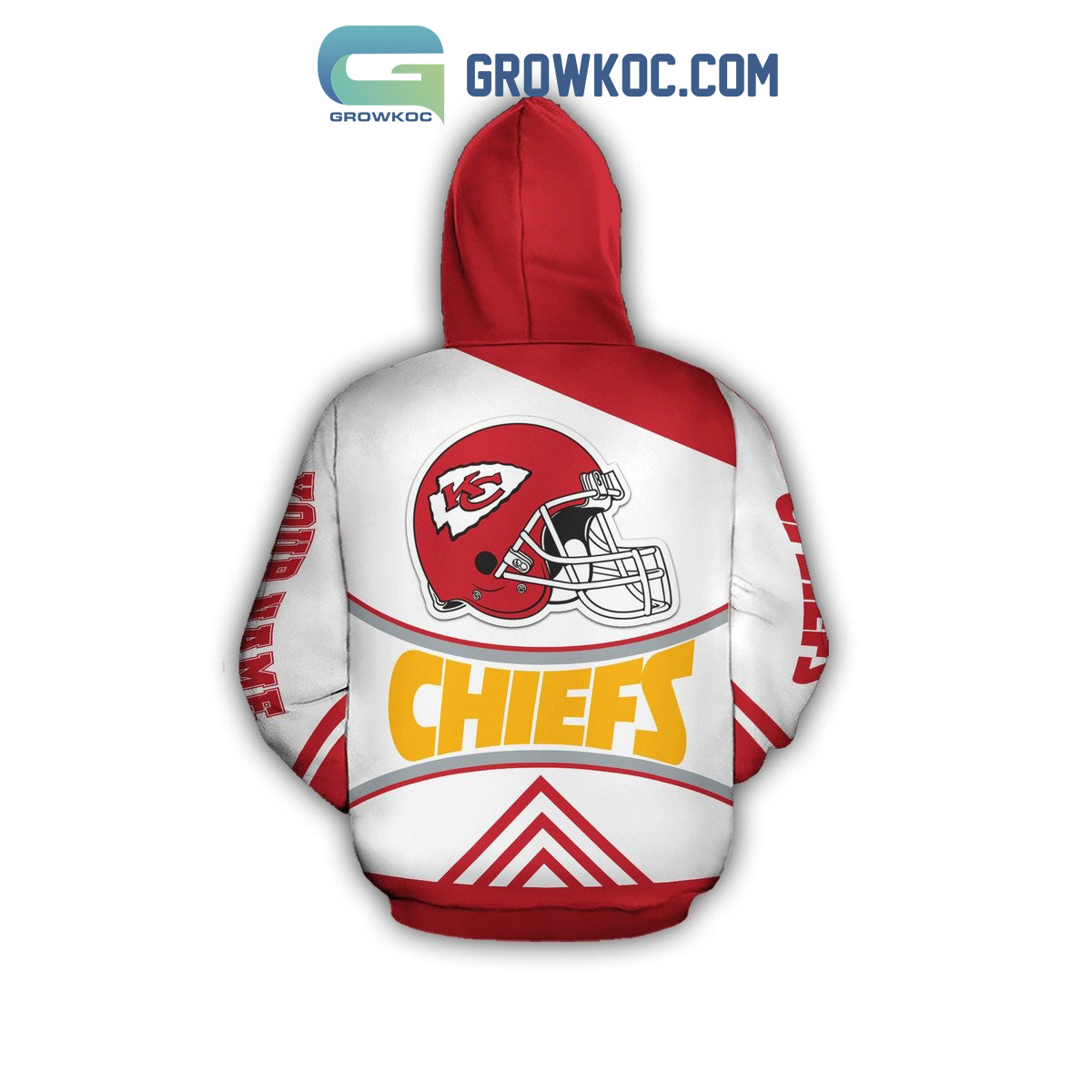 Kansas City Chiefs Christmas Ugly Sweater - Growkoc