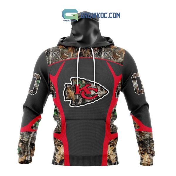 Kansas City Chiefs NFL Special Camo Hunting Personalized Hoodie T Shirt