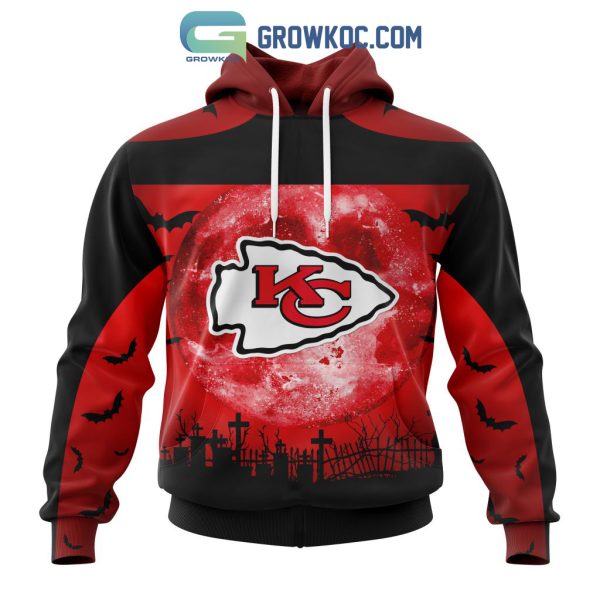 Kansas City Chiefs NFL Special Halloween Night Concepts Kits Hoodie T Shirt