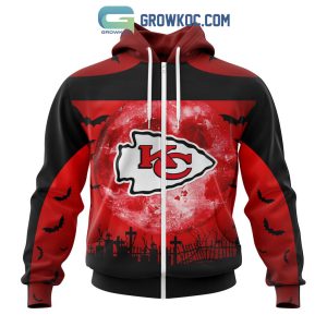 Kansas City Chiefs NFL Special Halloween Night Concepts Kits Hoodie T Shirt