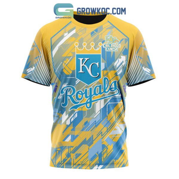 Kansas City Royals MLB Fearless Against Childhood Cancers Hoodie T Shirt