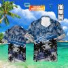 Los Angeles Angels MLB Personalized Palm Tree Hawaiian Shirt