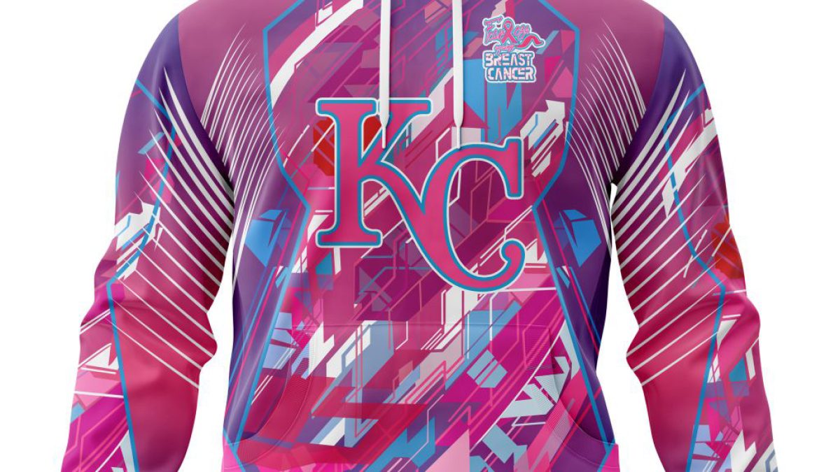 Kansas City Royals Mlb Special Design I Pink I Can! Fearless Against Breast  Cancer - Growkoc