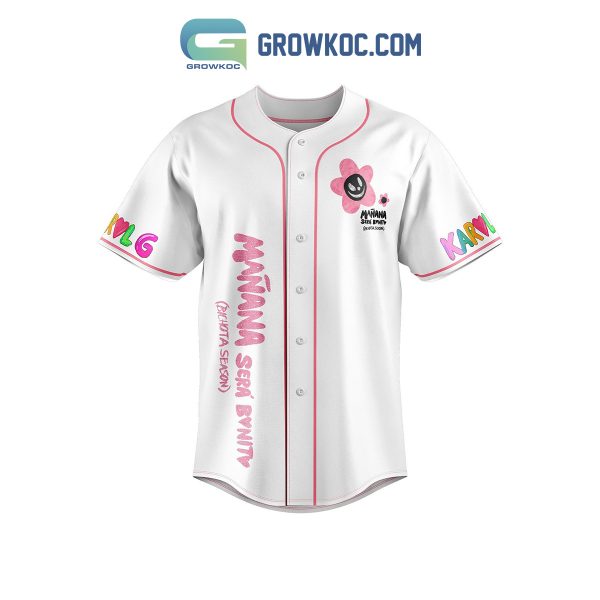 Karol G Richota Season Manana Sera Bonity Art Design Baseball Jersey