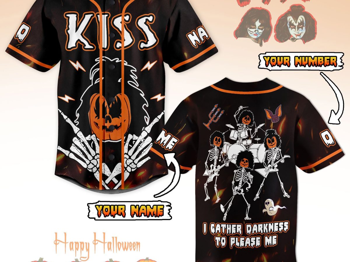 Halloween Official Mlb Kiss Band Dressed To Kill Cleveland Indians Baseball  T Shirt