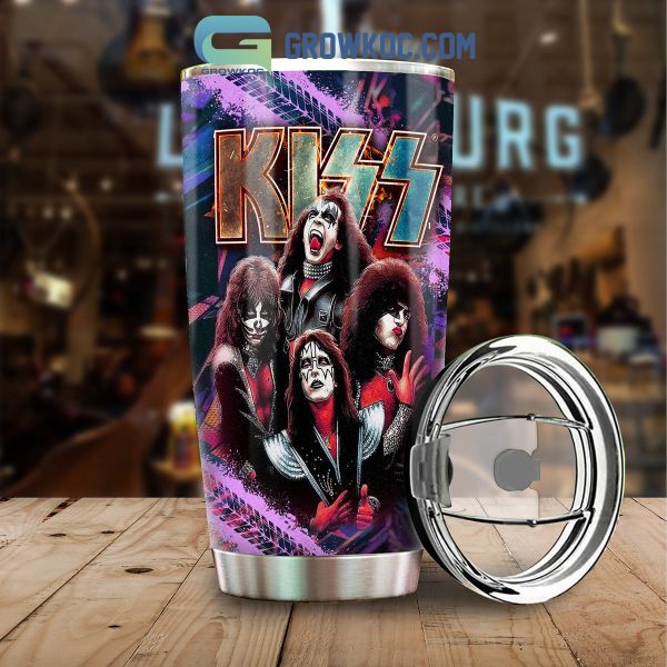 Kiss Everybody’s Got A Dream And A Hunger Inside Tumbler