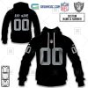 Los Angeles Chargers NFL Personalized Home Jersey Hoodie T Shirt
