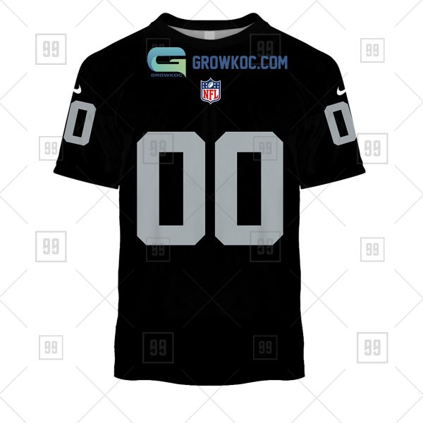Las Vegas Raiders NFL Personalized Home Jersey Hoodie T Shirt