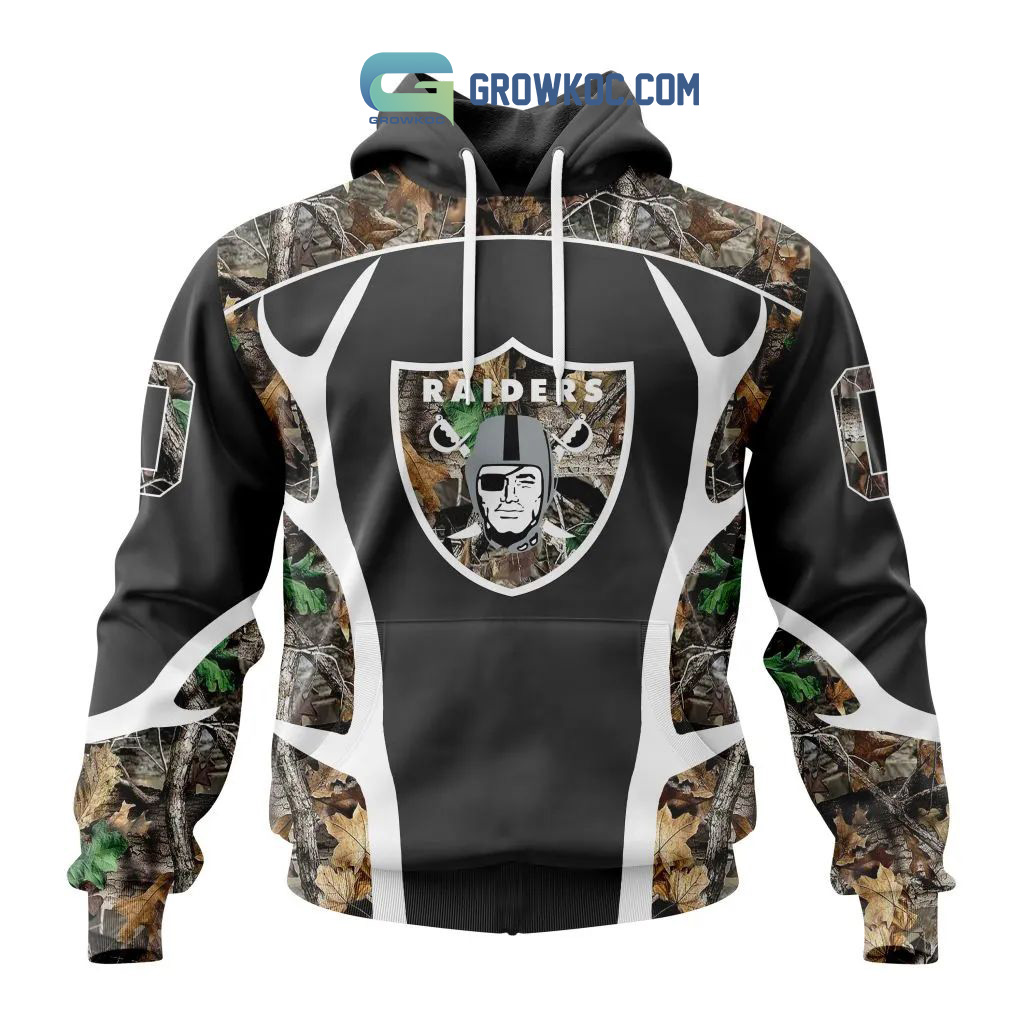 Raiders sales camo sweater