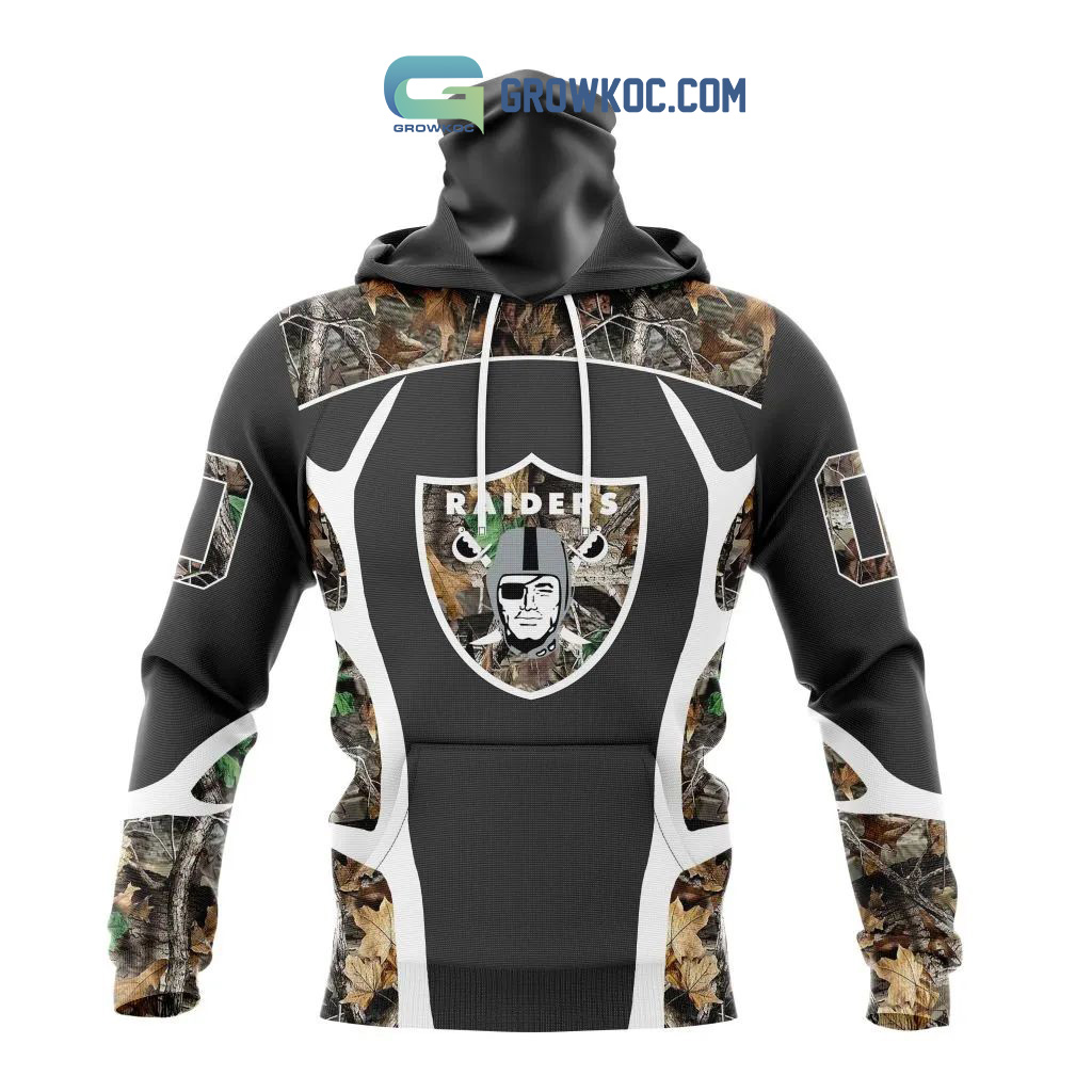 Las Vegas Raiders NFL Special Camo Hunting Personalized Hoodie T Shirt -  Growkoc