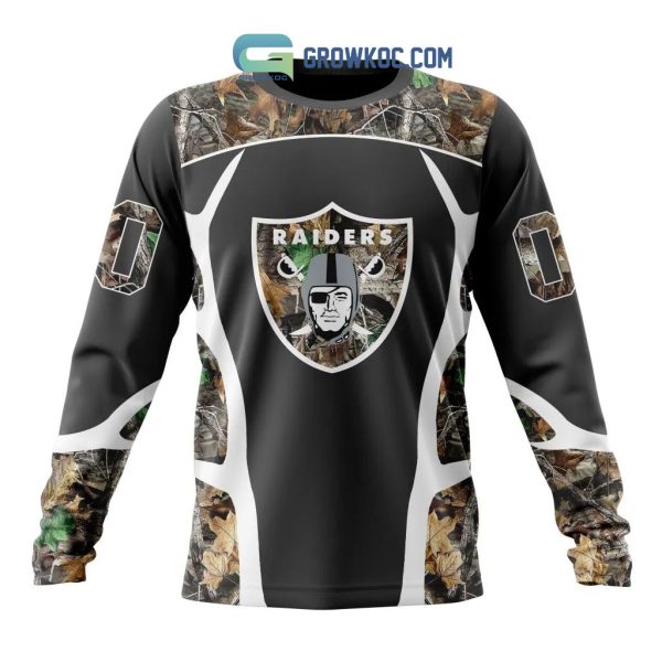 Las Vegas Raiders NFL Special Camo Hunting Personalized Hoodie T Shirt