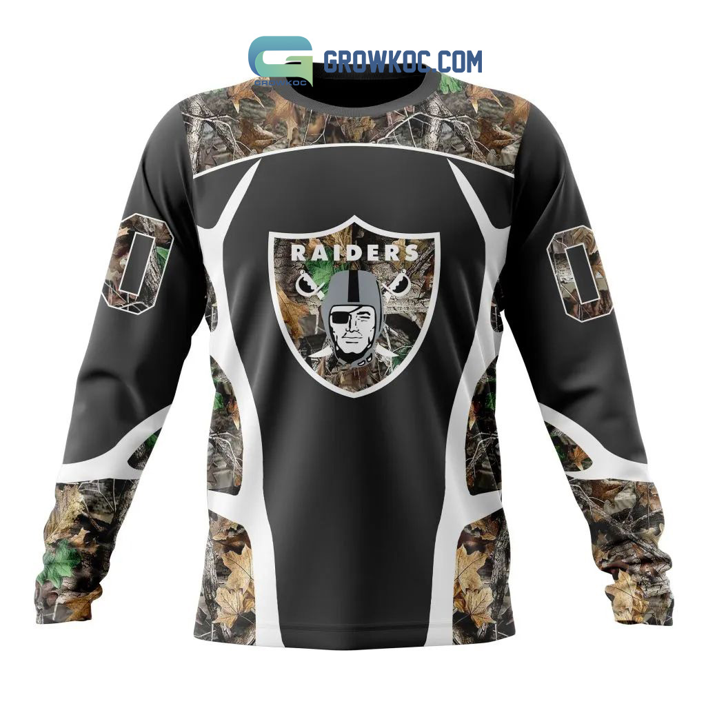 Las Vegas Raiders NFL Special Camo Hunting Personalized Hoodie T