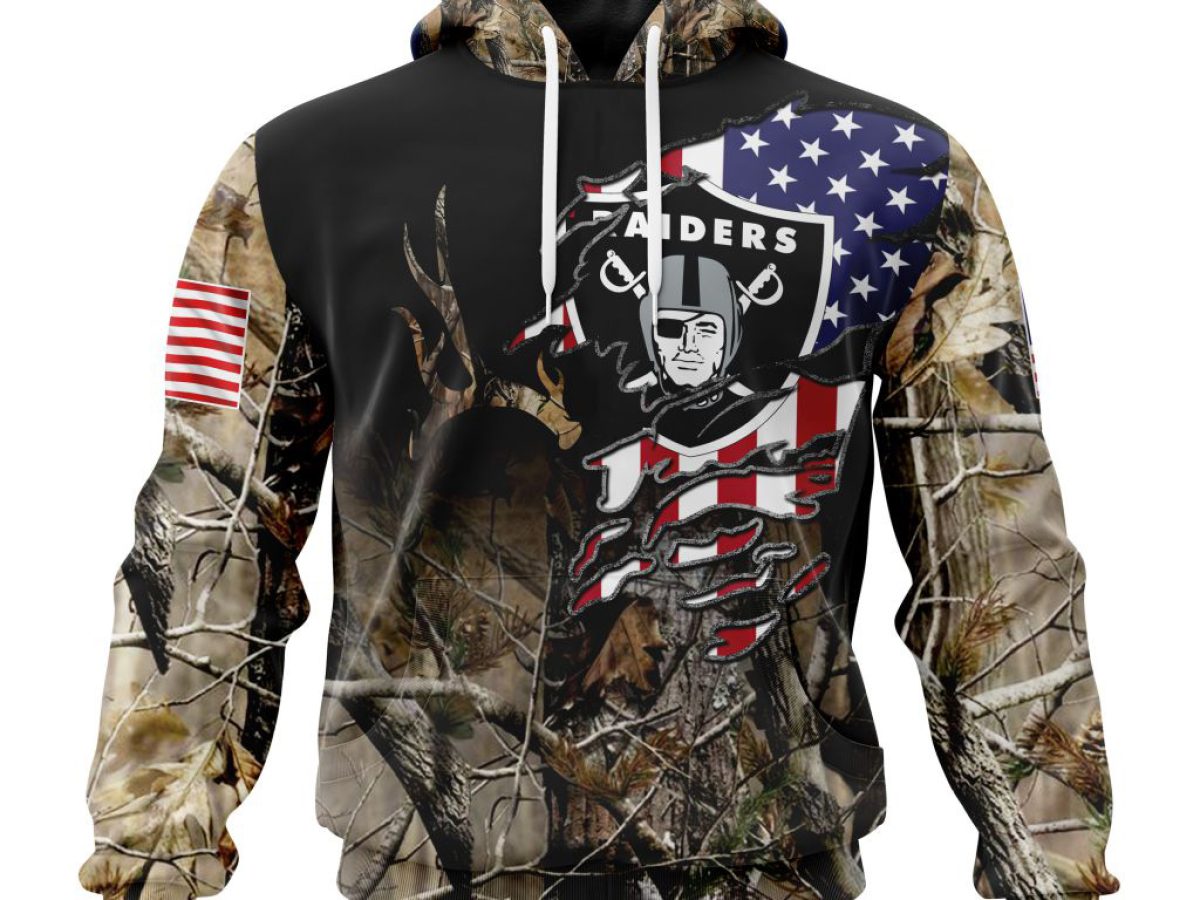 Las Vegas Raiders NFL Special Camo Hunting Personalized Hoodie T