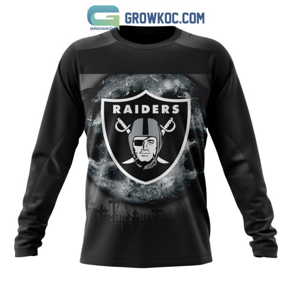 Las Vegas Raiders NFL Special Halloween Night Concepts Kits Hoodie T Shirt