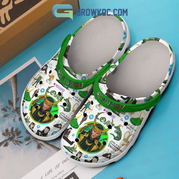 Loki God Of Mischief Clogs, Crocs