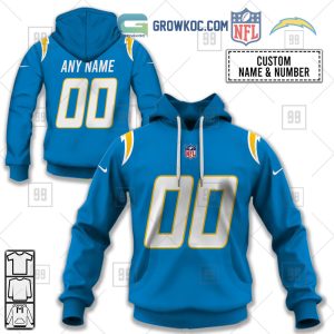 Los Angeles Chargers NFL Special Grateful Dead Personalized Hoodie T Shirt
