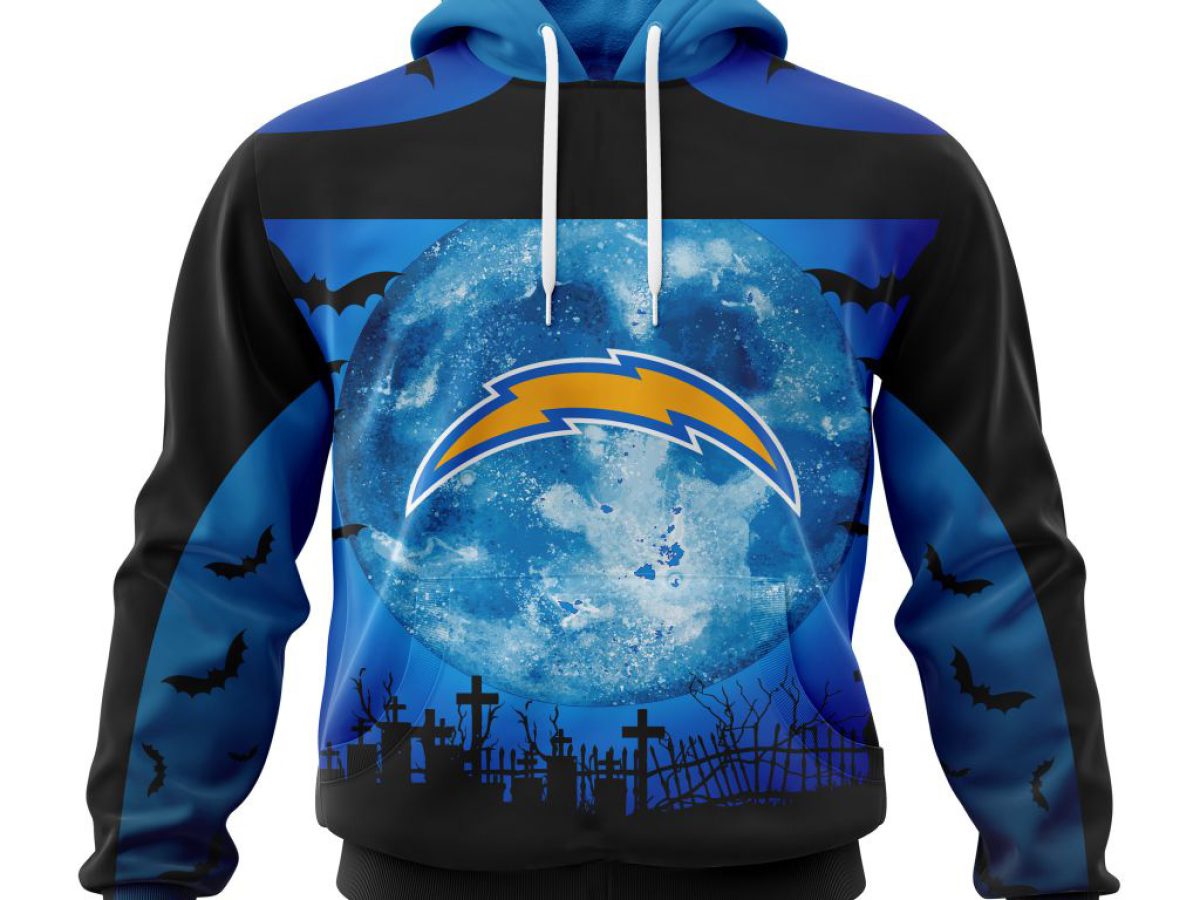 Los Angeles Chargers Cemetery Skull NFL Halloween T-shirt, Hoodie - Tagotee