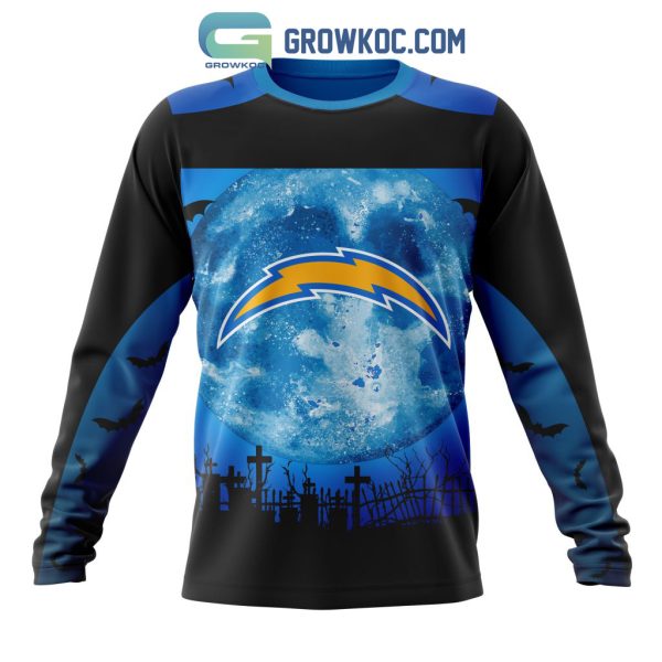 Los Angeles Chargers NFL Special Halloween Night Concepts Kits Hoodie T Shirt