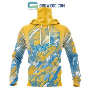 Los Angeles Dodgers MLB Personalized Hunting Camouflage Hoodie T Shirt -  Growkoc